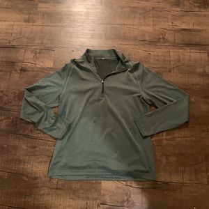 Rare* Lululemon Metal Vent 1/4 zip LS top